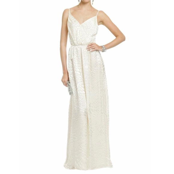 Yumi Kim Snow Mountain Silk Maxi Dress - Picture 1 of 6
